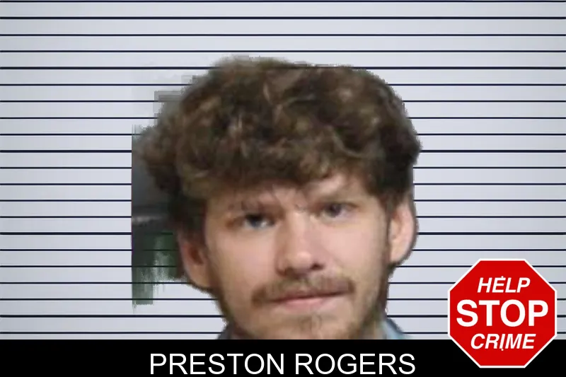 Preston Rogers mugshot
