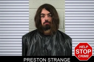 Preston Strange mugshot