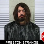 Preston Strange mugshot