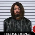 Preston Strange mugshot