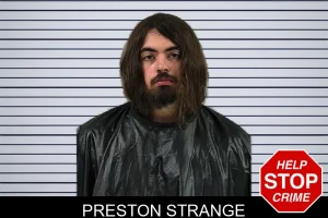 Preston Strange mugshot