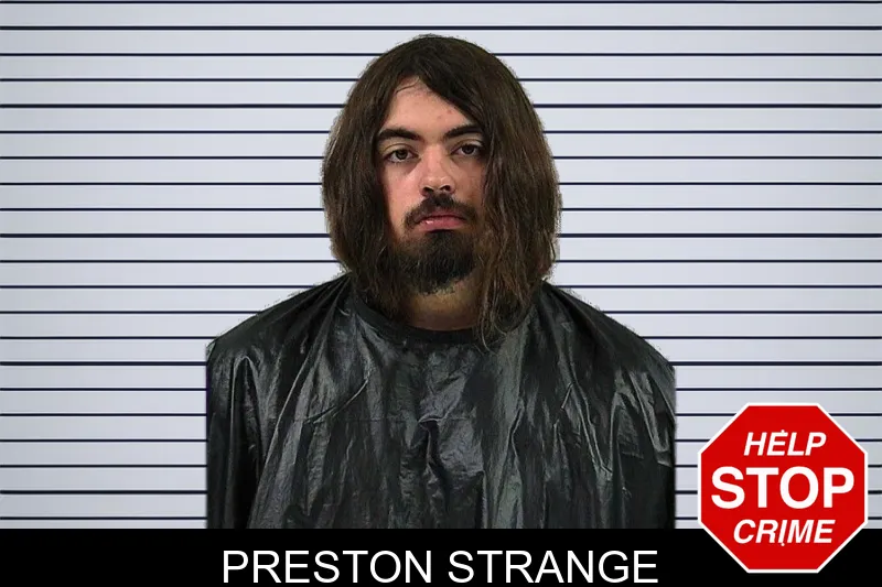 Preston Strange mugshot