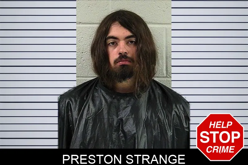 Preston Strange mugshot
