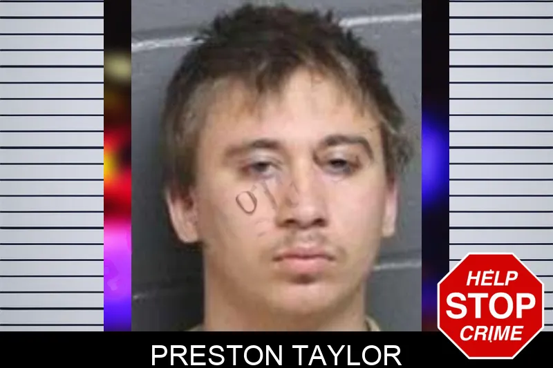 Preston Taylor mugshot – Bacon County , Georgia Preston Taylor mugshot