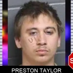 Preston Taylor mugshot – Bacon County , Georgia Preston Taylor mugshot