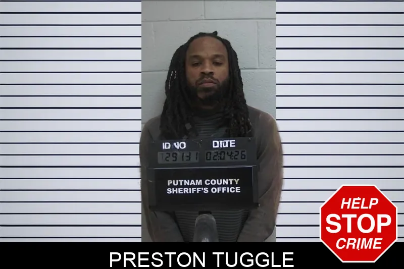Preston Tuggle mugshot