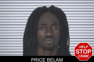 Price Belam mugshot