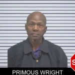 Primous Wright mugshot