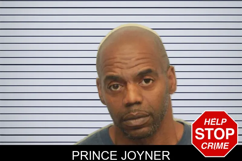 Prince Joyner mugshot