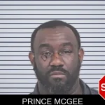 Prince McGee mugshot