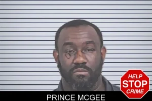 Prince McGee mugshot