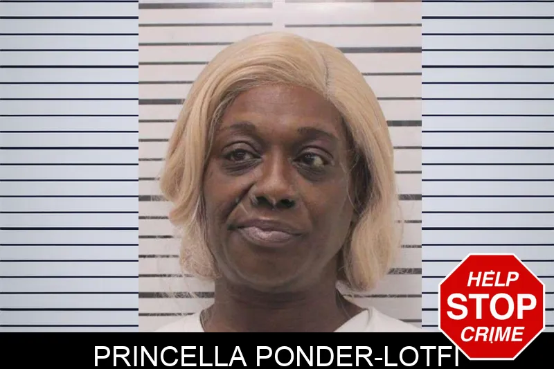 Princella Ponder-Lotfi mugshot