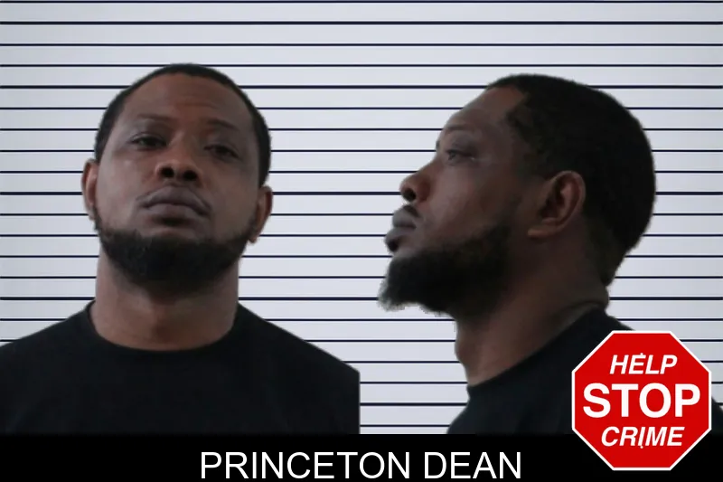 Princeton Dean mugshot