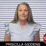 Priscilla Giddens mugshot