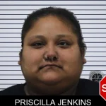 Priscilla Jenkins mugshot
