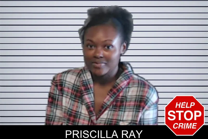 Priscilla Ray mugshot