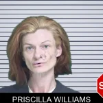 Priscilla Williams mugshot