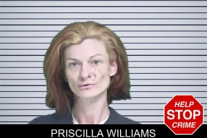 Priscilla Williams mugshot