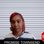 Promise Townsend mugshot