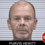 Purvis Hewitt mugshot