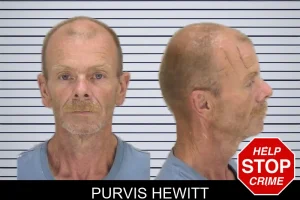 Purvis Hewitt mugshot