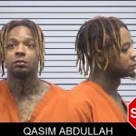 Qasim Abdullah mugshot