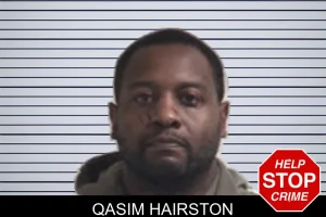 Qasim Hairston mugshot