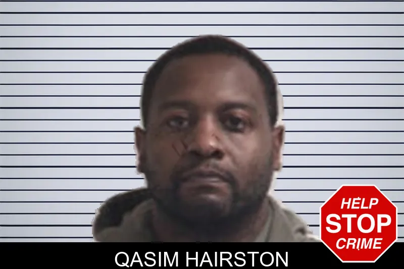 Qasim Hairston mugshot
