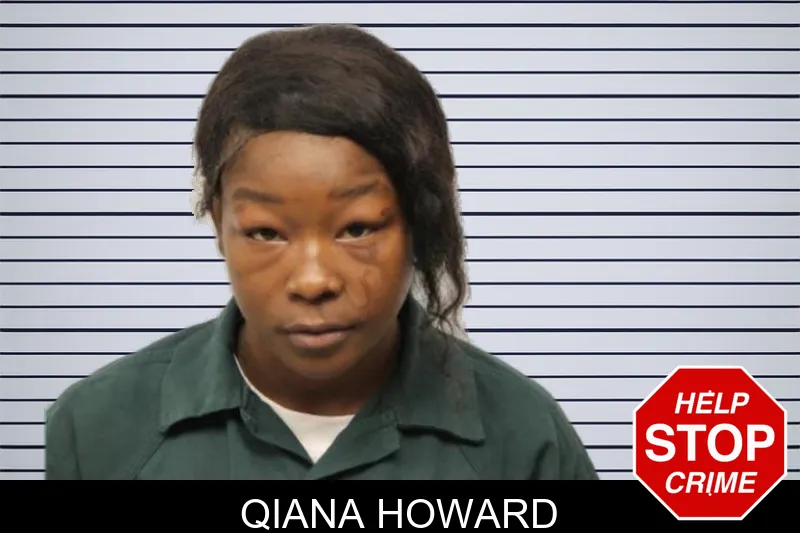 Qiana Howard mugshot