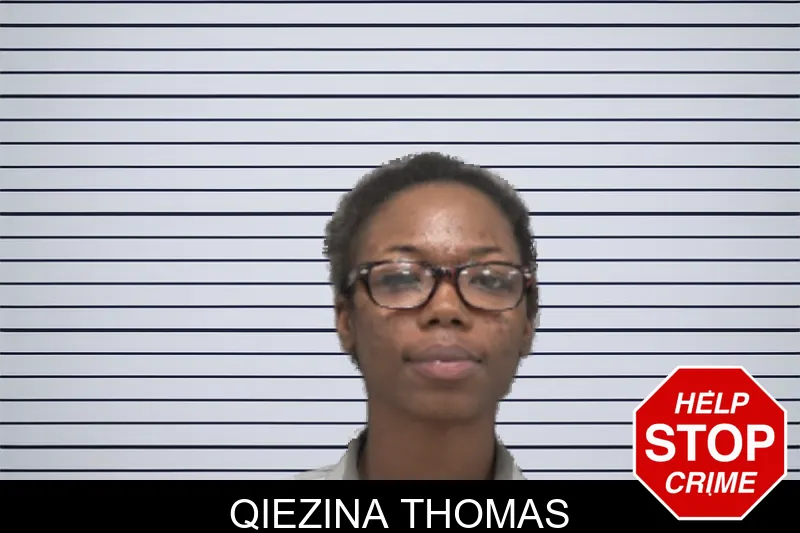 Qiezina Thomas mugshot