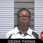 Qiezina Thomas mugshot – Dougherty County , Georgia Qiezina Thomas mugshot