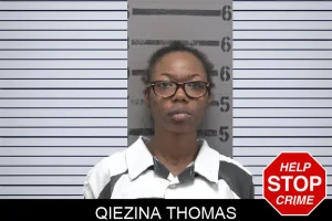 Qiezina Thomas mugshot