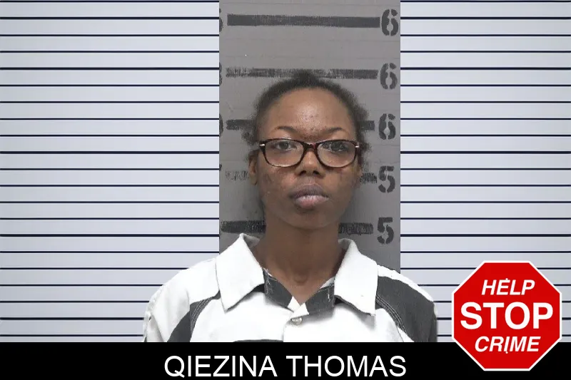 Qiezina Thomas mugshot – Dougherty County , Georgia Qiezina Thomas mugshot