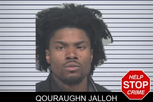 Qouraughn Jalloh mugshot
