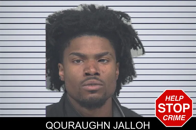 Qouraughn Jalloh mugshot