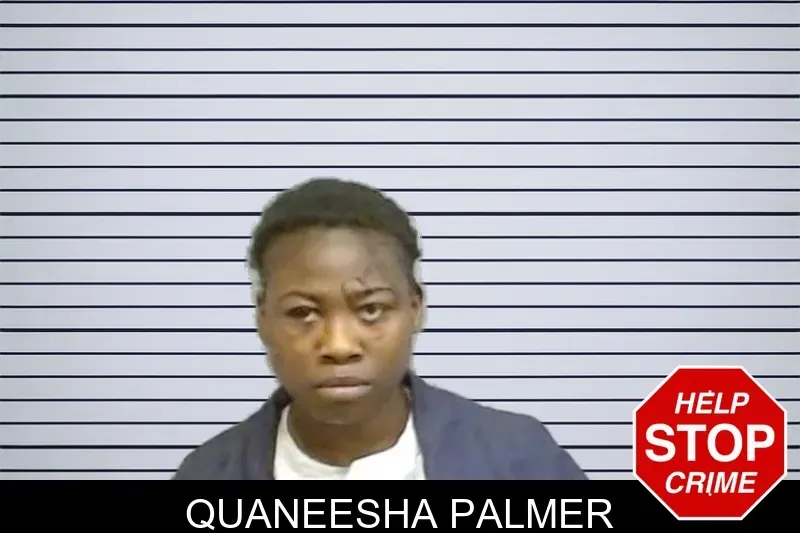 QuaNeesha Palmer mugshot