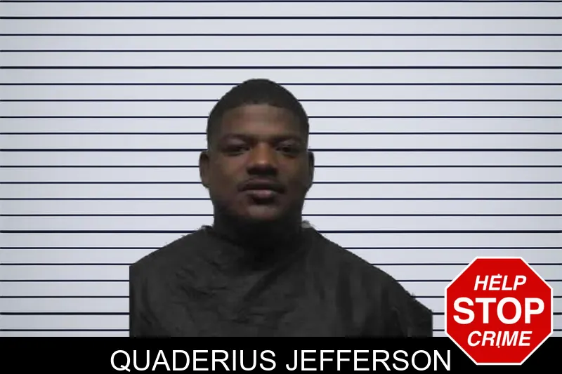 Quaderius Jefferson mugshot