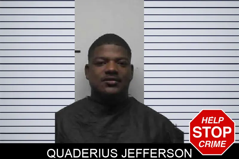 Quaderius Jefferson mugshot