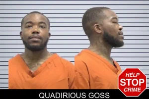 Quadirious Goss mugshot