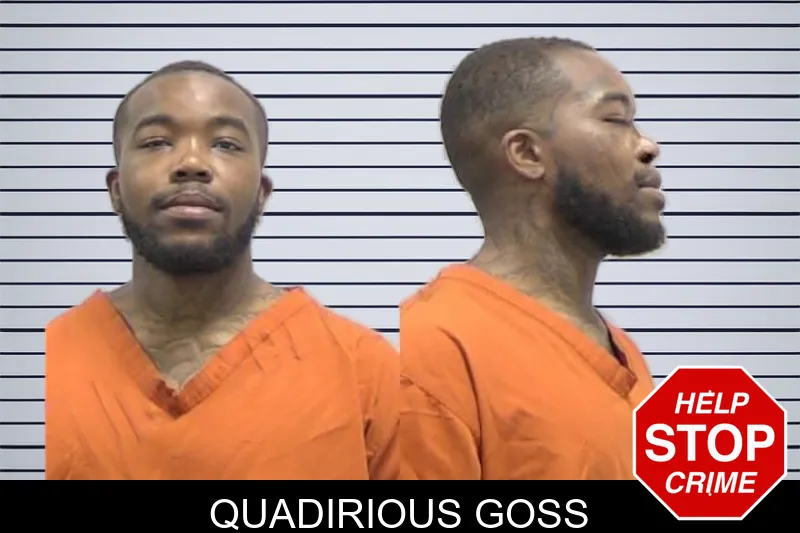 Quadirious Goss mugshot – Clarke County , Georgia Quadirious Goss mugshot