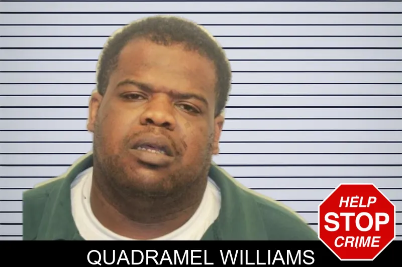 Quadramel Williams mugshot