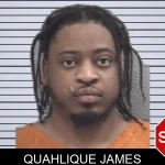 Quahlique James mugshot