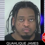 Quahlique James mugshot