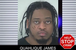 Quahlique James mugshot