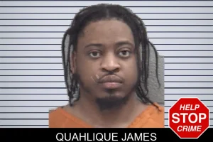Quahlique James mugshot