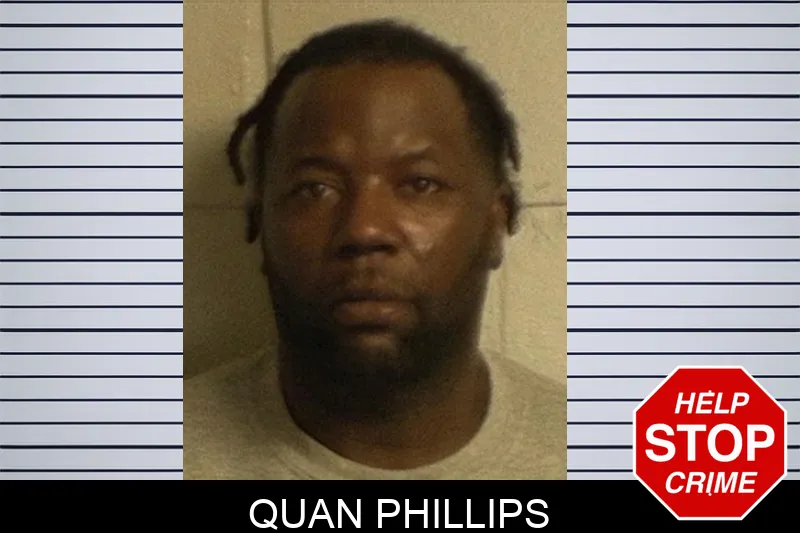 Quan Phillips mugshot
