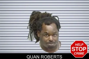 Quan Roberts mugshot