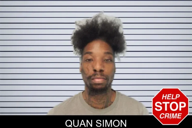Quan Simon mugshot โ Hall County , Georgia Quan Simon