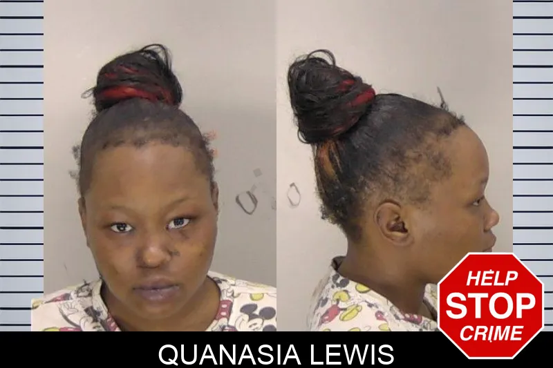 Quanasia Lewis mugshot – Richmond County , Georgia Quanasia Lewis mugshot