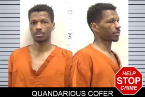 Quandarious Cofer mugshot